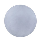 Table d'appoint ronde pour patio, design modulaire, table de chevet intérieure/extérieure