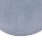 Table d'appoint ronde pour patio, design modulaire, table de chevet intérieure/extérieure