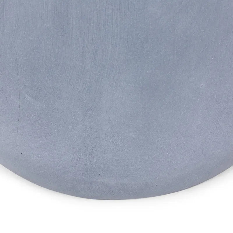 Table d'appoint ronde pour patio, design modulaire, table de chevet intérieure/extérieure