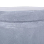 Table d'appoint ronde pour patio, design modulaire, table de chevet intérieure/extérieure