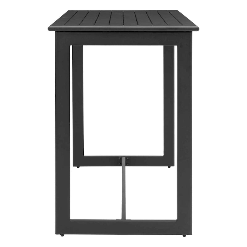 Table de bar Midnight Wave noire