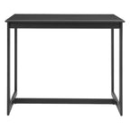 Table de bar Midnight Wave noire