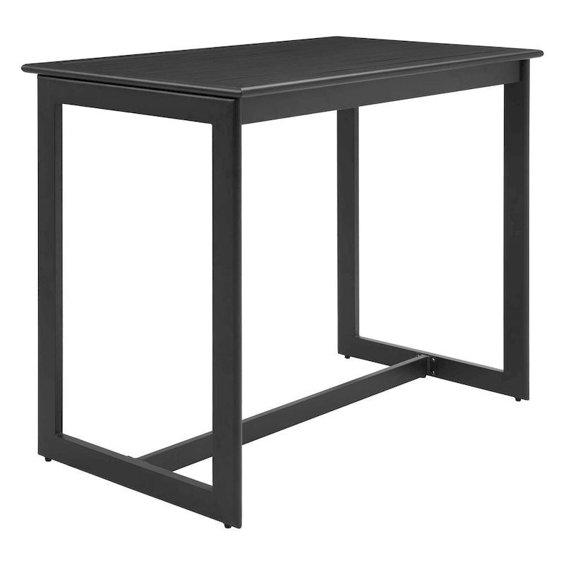 Table de bar Midnight Wave noire