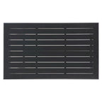 Table de bar Midnight Wave noire