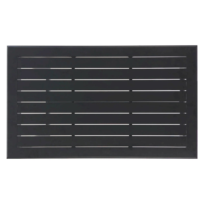 Table de bar Midnight Wave noire