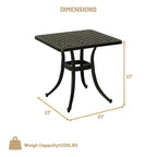 Table basse - Bronze