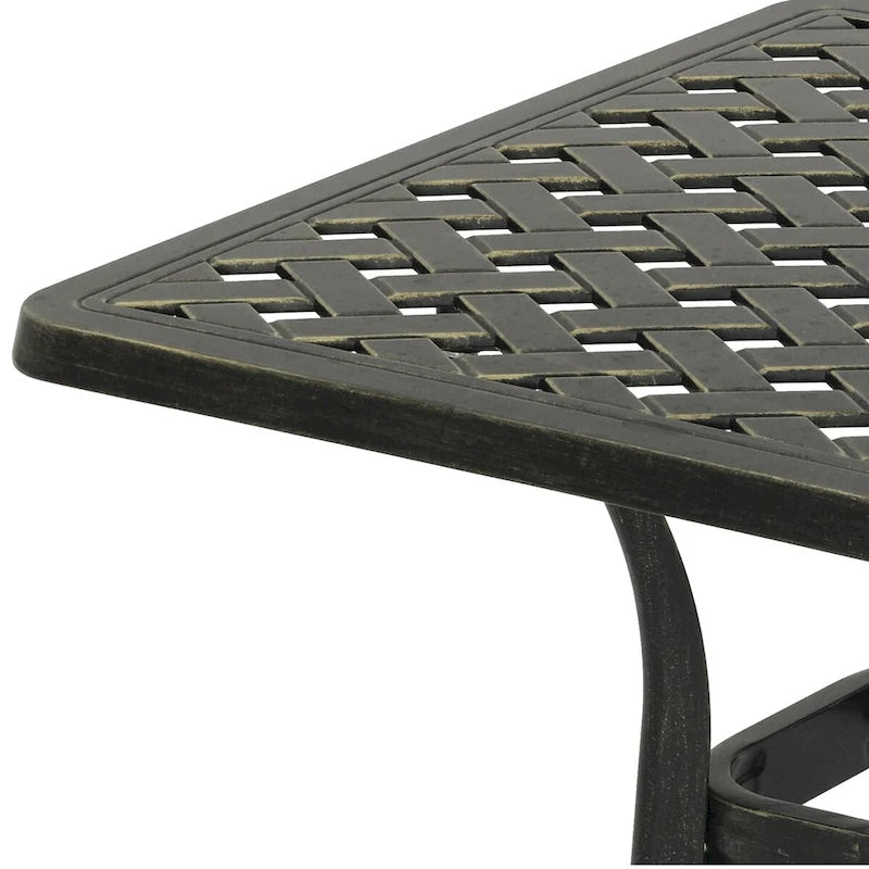 Table basse - Bronze