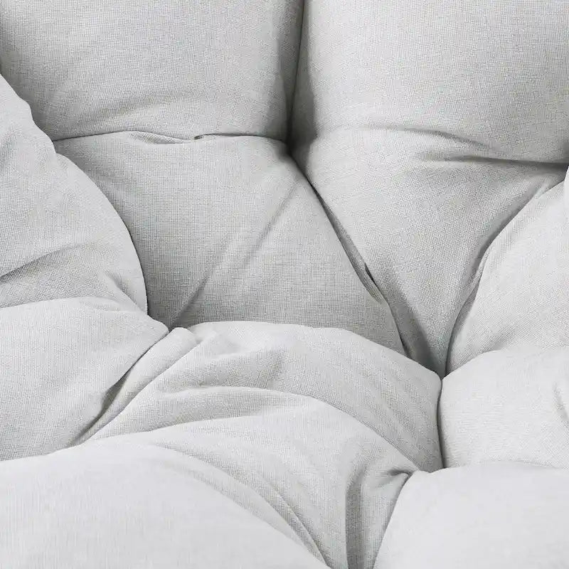 Fauteuil de jardin en osier Kauai Palos avec coussin (lot de 2) par Christopher Knight Home