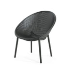 Christopher Knight Home - Gould Fauteuil d'appoint Elise en polyester pour intérieur/extérieur (lot de 2)