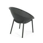 Christopher Knight Home - Gould Fauteuil d'appoint Elise en polyester pour intérieur/extérieur (lot de 2)