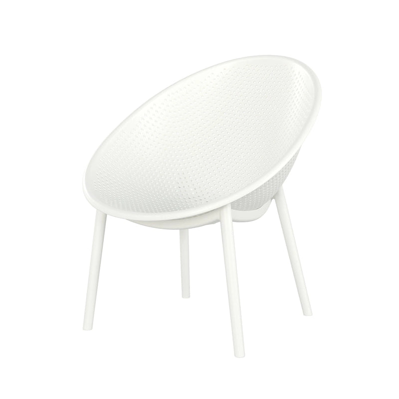 Christopher Knight Home - Gould Fauteuil d'appoint Elise en polyester pour intérieur/extérieur (lot de 2)