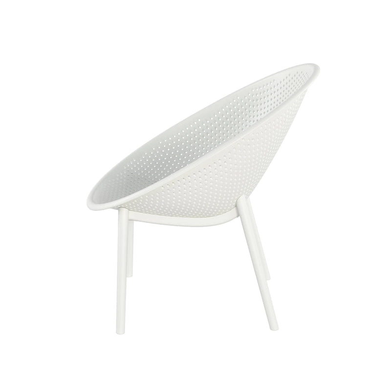 Christopher Knight Home - Gould Fauteuil d'appoint Elise en polyester pour intérieur/extérieur (lot de 2)