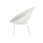 Christopher Knight Home - Gould Fauteuil d'appoint Elise en polyester pour intérieur/extérieur (lot de 2)