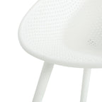 Christopher Knight Home - Gould Fauteuil d'appoint Elise en polyester pour intérieur/extérieur (lot de 2)