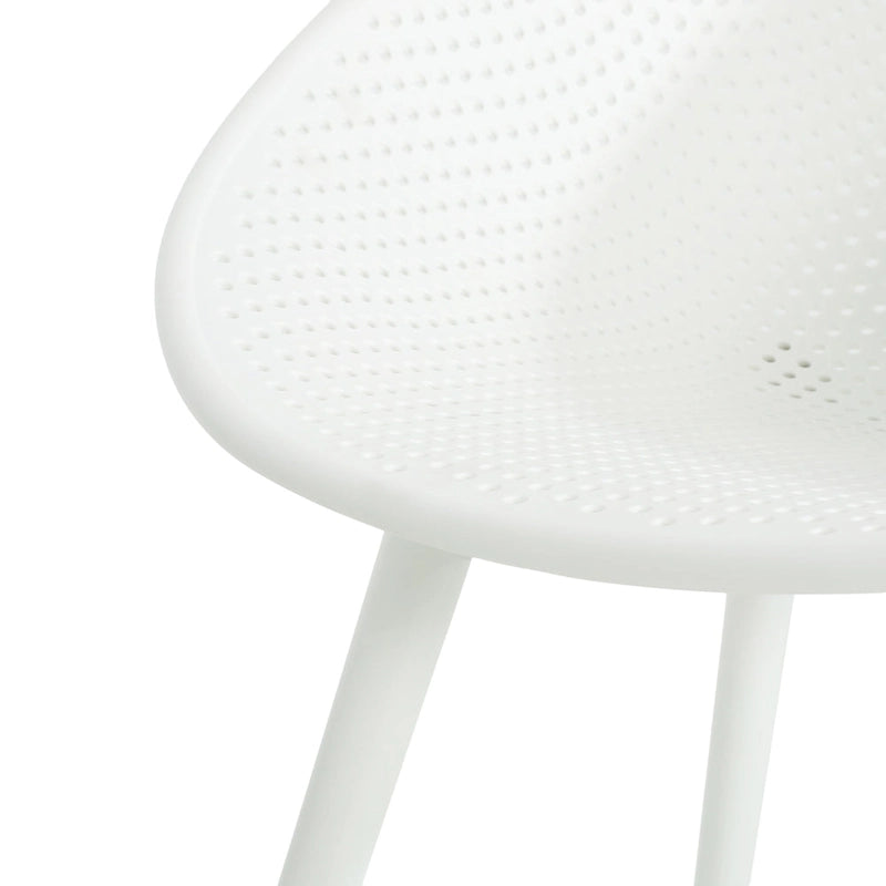 Christopher Knight Home - Gould Fauteuil d'appoint Elise en polyester pour intérieur/extérieur (lot de 2)