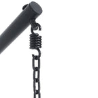 Fauteuil suspendu en osier