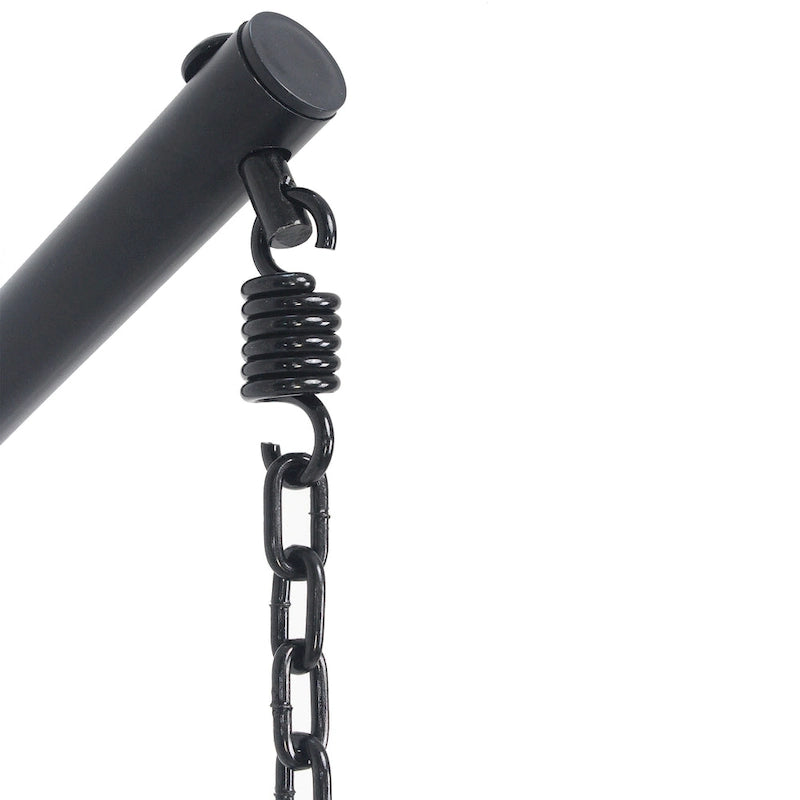 Fauteuil suspendu en osier