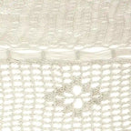 Hamac Maya Daydream en coton blanc fait main (Mexique)