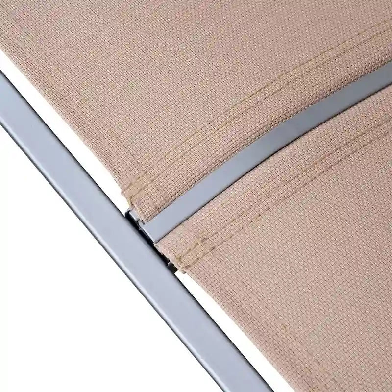 Balancelle d'extérieur pour véranda, balancelle de patio avec auvent réglable