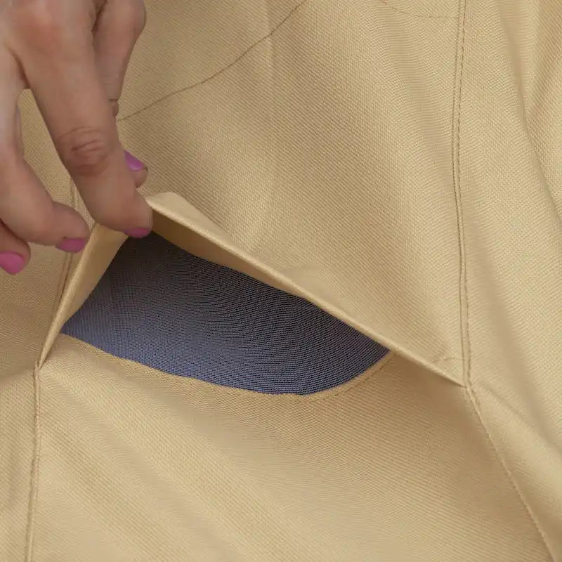 Housse imperméable pour ensemble table et chaises de patio rondes 82 pouces Classic Accessories Veranda