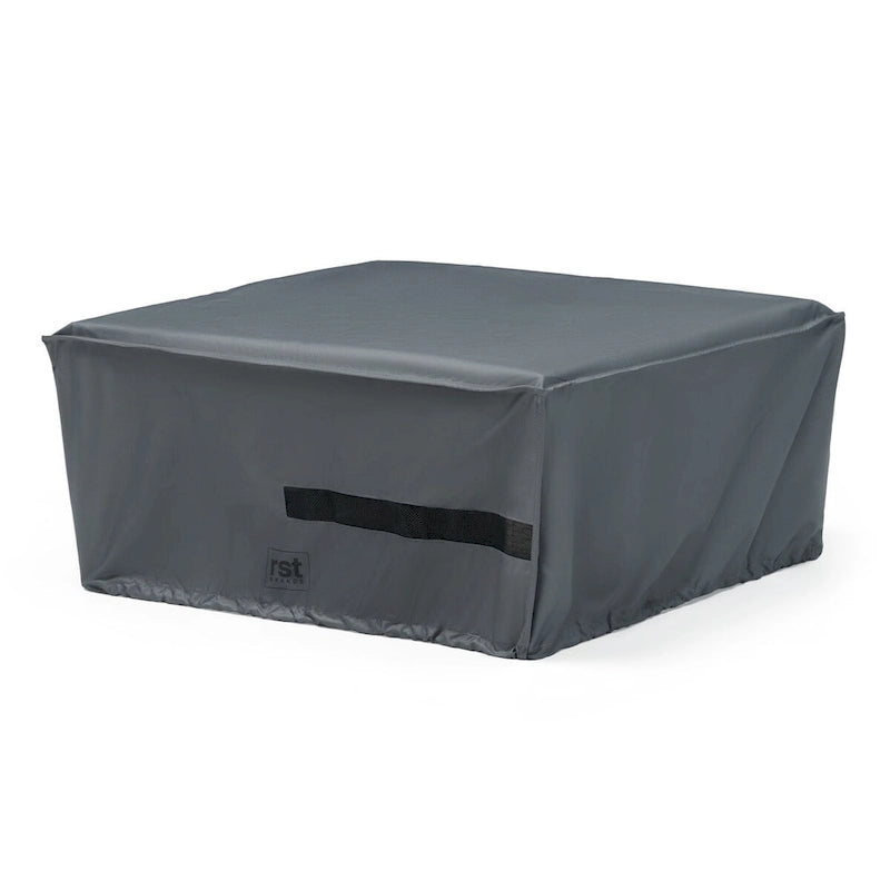 Housses de luxe pour canapé d'angle d'extérieur Portofino Comfort 4 pièces en polyester - Gris