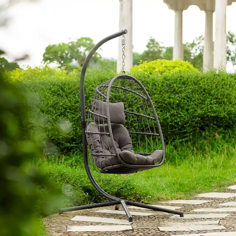 Fauteuil suspendu d'extérieur