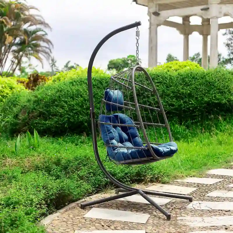Fauteuil suspendu d'extérieur