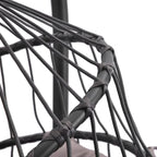Fauteuil suspendu d'extérieur