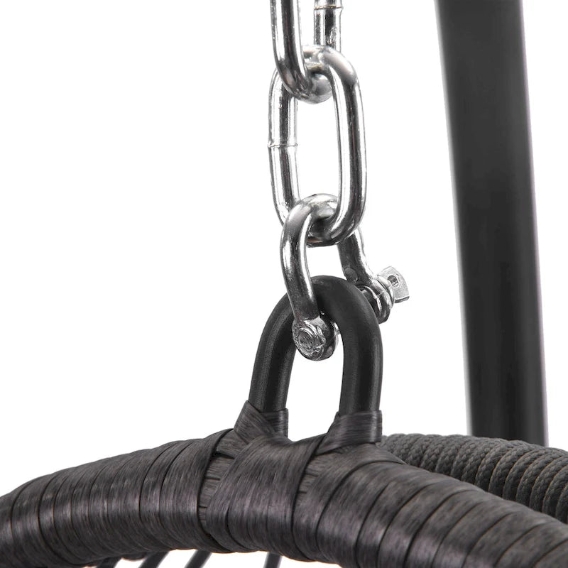 Fauteuil suspendu d'extérieur