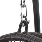 Fauteuil suspendu d'extérieur