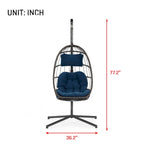 Fauteuil suspendu d'extérieur