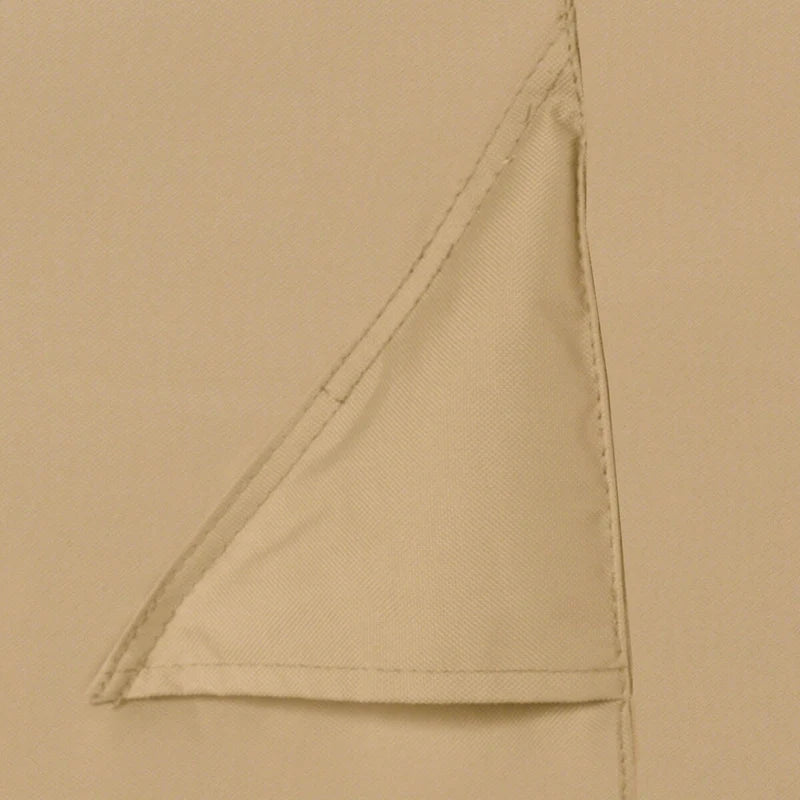 Toile de parasol déporté Classic Accessories Terrazzo résistante à l'eau, 4 mètres