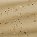 Toile de parasol déporté Classic Accessories Terrazzo résistante à l'eau, 4 mètres
