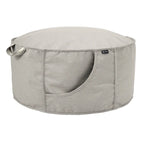 Pouf d'intérieur/extérieur sans cadre Montlake de Classic Accessories, gris chiné
