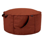 Pouf d'intérieur/extérieur sans cadre Montlake de Classic Accessories, gris chiné