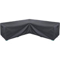 Outdoor Sectional Cover Waterproof & UV-Resistant Garden Couch Cover