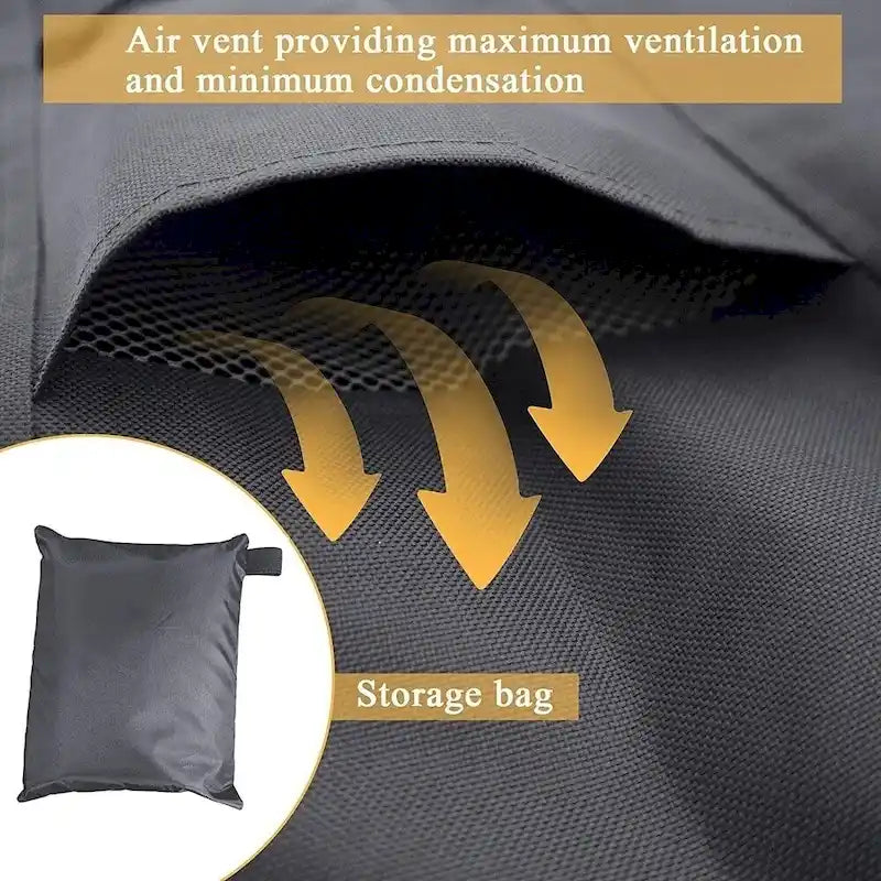 Housse de canapé d'extérieur modulable, imperméable et résistante aux UV