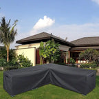 Housse de canapé d'extérieur modulable, imperméable et résistante aux UV