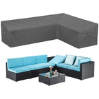 Housse de canapé d'extérieur modulable, imperméable et résistante aux UV