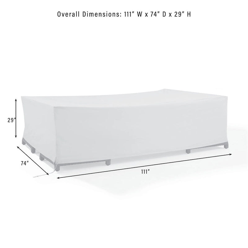 Housse Crosley pour mobilier de jardin et ensemble de patio