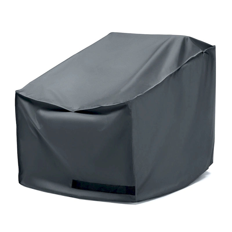 Cannes Lot de 20 housses de luxe en polyester pour mobilier de jardin - Gris