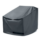 Cannes Lot de 20 housses de luxe en polyester pour mobilier de jardin - Gris