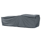 Cannes Lot de 20 housses de luxe en polyester pour mobilier de jardin - Gris