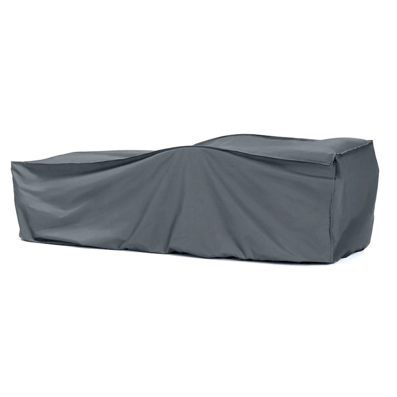 Cannes Lot de 20 housses de luxe en polyester pour mobilier de jardin - Gris