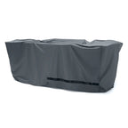 Cannes Lot de 20 housses de luxe en polyester pour mobilier de jardin - Gris