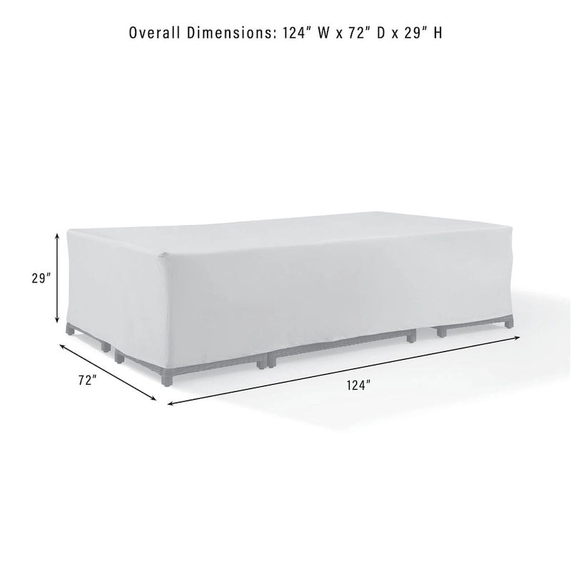 Crosley Grande housse pour mobilier de jardin (ensemble de patio)