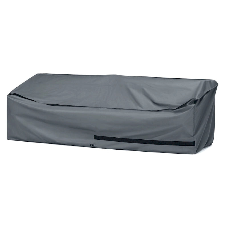 Housses de luxe Grantina pour mobilier de jardin (7 pièces) en polyester gris