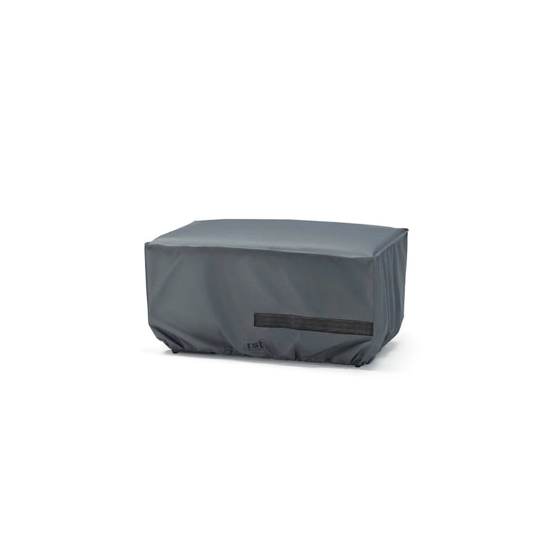 Housses de luxe Grantina pour mobilier de jardin (7 pièces) en polyester gris
