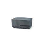 Housses de luxe Grantina pour mobilier de jardin (7 pièces) en polyester gris