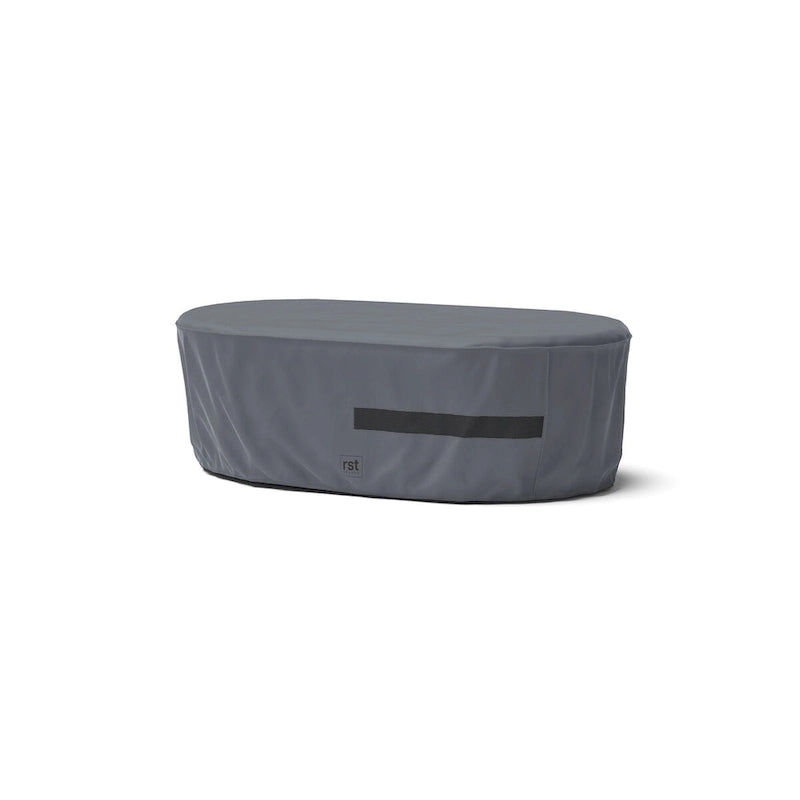 Housses de luxe Grantina pour mobilier de jardin (7 pièces) en polyester gris